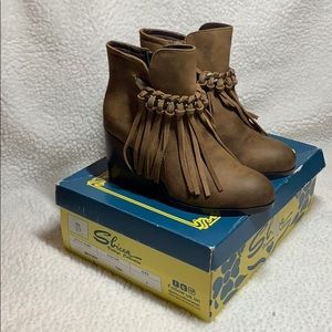 SBICCA FRINGE BOOTIES